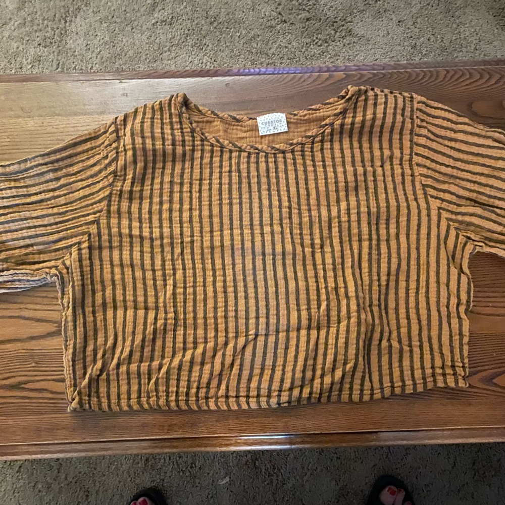 Curator SF Hanna tee YELLOW XL